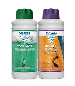 Tech Wash® 1L und TX.Direct® Wash-In 1L